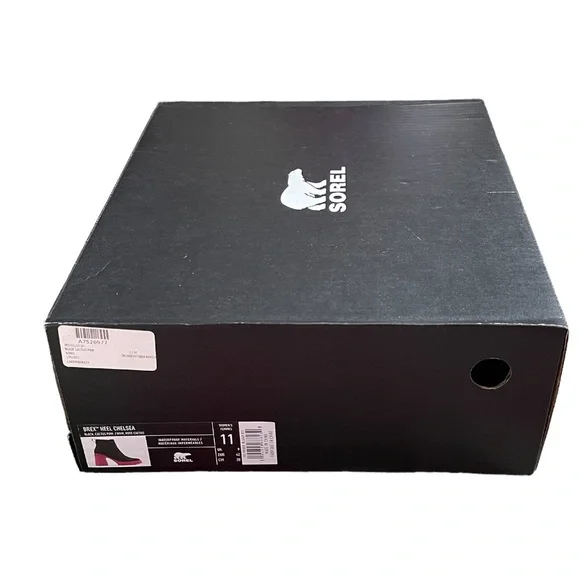 SOREL Brex™ Waterproof Platform Block Heel Chelsea Boot (Women) - NEW - Picture 7 of 9